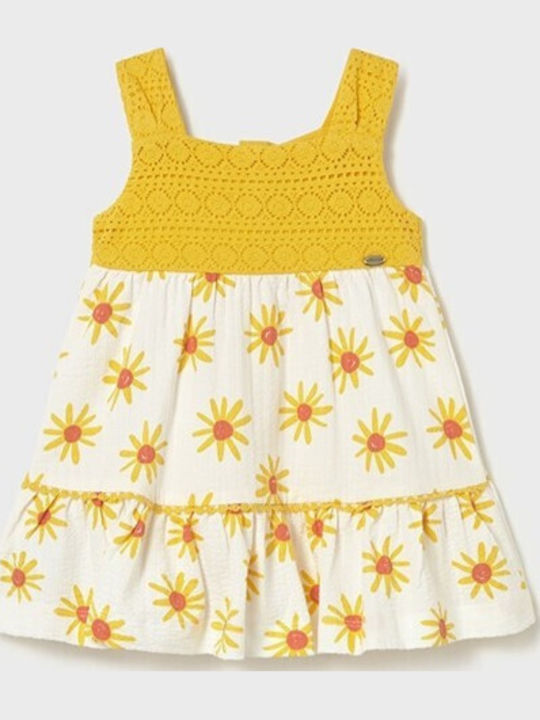Children's Dress Sleeveless Yellow