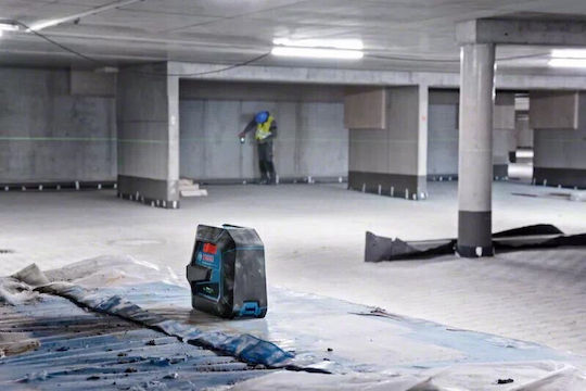Bosch GCL 2-50 G Professional Self-leveling Linear Laser Level Green Beam 1.5V with Working Range 15m