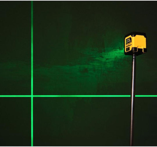 Helix Γραμμικό Αλφάδι Laser Πράσινης Δέσμης με Εύρος Εργασίας 20m