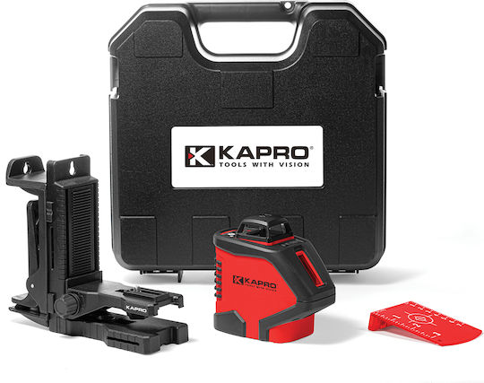 Kapro Autonivelant Rotativ Nivelă Laser Fascicul Roșu cu Domeniu de Lucru 30m