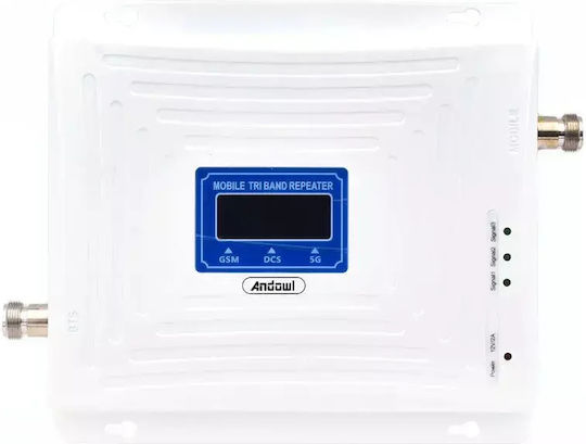 Q-A126B 5G Mobil Signalverstärker 1800MHz / 2100MHz / 900MHz