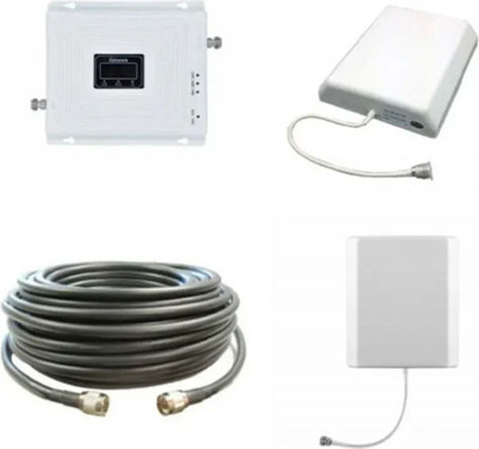 Q-A126B 5G Mobil Signalverstärker 1800MHz / 2100MHz / 900MHz