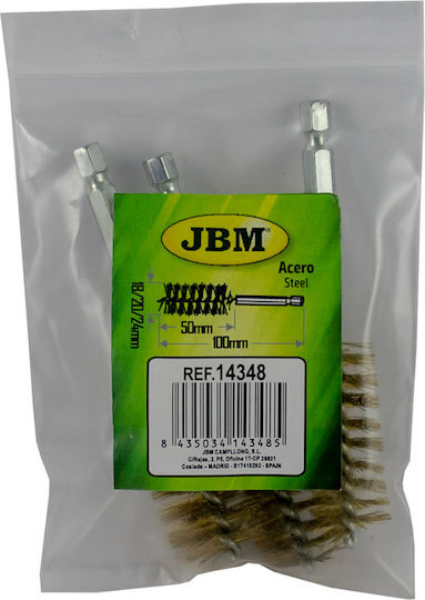 JBM Drill Wire Brush 3pcs 14348