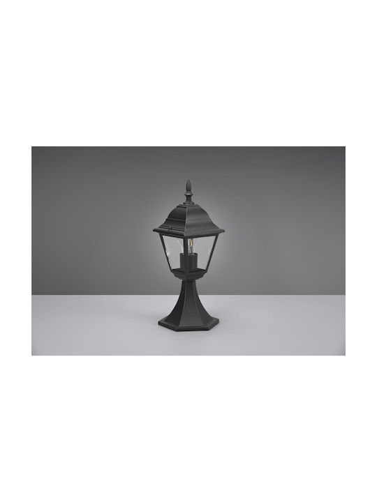 Trio Lighting Φωτιστικό Φαναράκι Εξωτερικού Χώρου 60W IP44 για Ντουί E27 Μαύρο