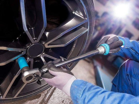 Hazet Δυναμόκλειδο Καρέ 1/2" Ροπής 200-200 Nm με Μήκος 51.9εκ.
