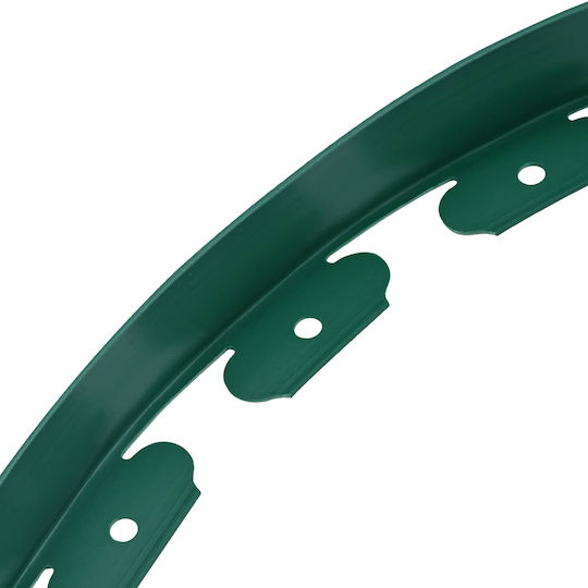 vidaXL Plastic Garden Hedge in Green Color