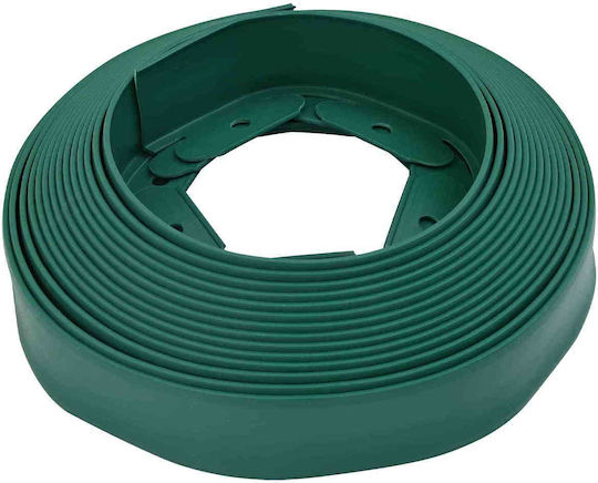 vidaXL Plastic Garden Hedge in Green Color