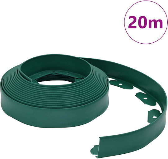 vidaXL Plastic Garden Hedge in Green Color