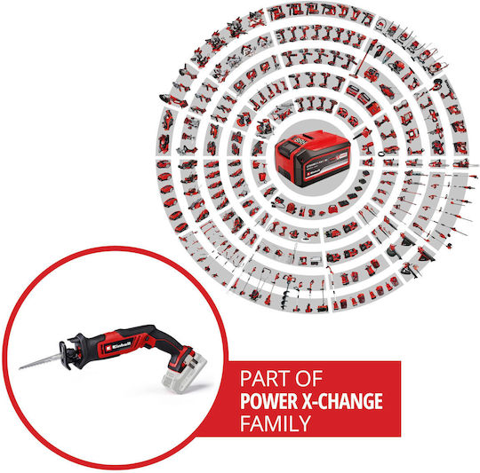 Einhell TE-AP 18/13 Li Реципрочен Трион 18 Волт Соло