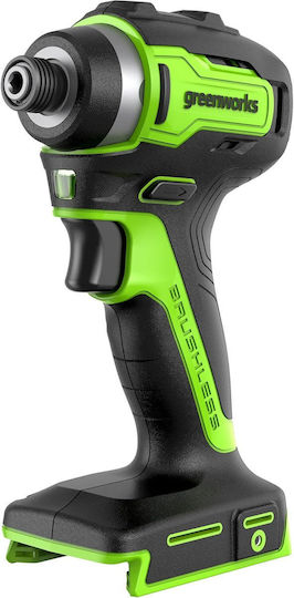 Greenworks Gd24d200 Ударен гайковерт с Приемник 1/4"