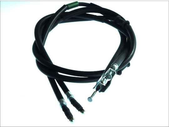 Cablu de frână de mână Opel Astra H Caroserie L70 Ate 24372707852