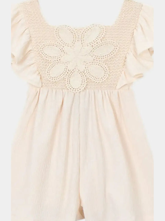 Kinder Overall Beige