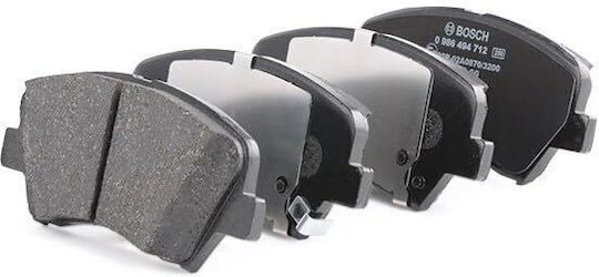 Bosch Σετ Τακάκια Εμπρός για Hyundai Genesis / i30 Kia Cerato