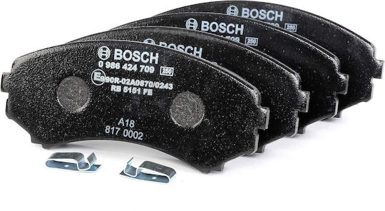Set Plăcuțe de Frână pe Disc Bosch