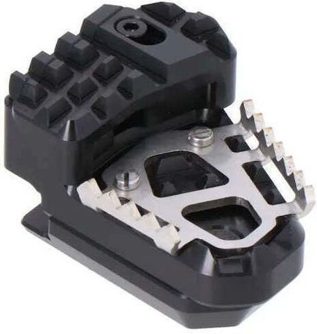 SW-Motech Motorcycle Foot Brake Extension in Black Color FBE.22.867.10000/B