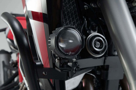 SW-Motech Motorcycle Peripheral Parts Bases for Projectors in Black Color NSW.01.622.10102 B