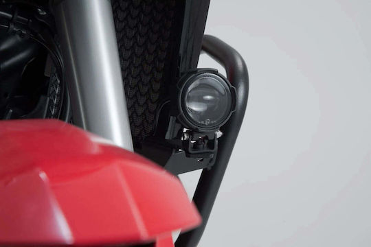 SW-Motech Motorcycle Peripheral Parts Bases for Projectors in Black Color NSW.01.622.10102 B