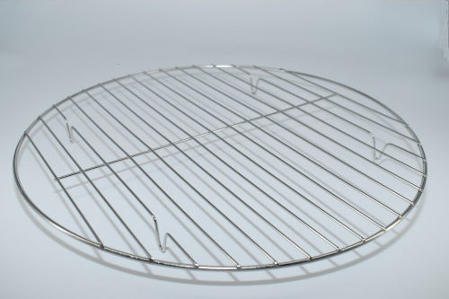 Round Inox Grill Rack with Legs 35cm