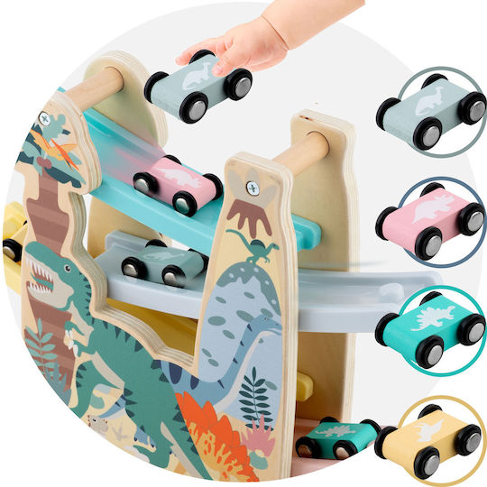 Wooden Slide Toy Cars Rk-867 Ricokids