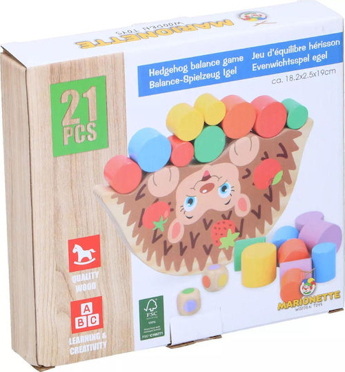 Marionette Wooden Toys Jucărie de Stivuire din Lemn