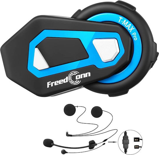 FreedConn T-MAX Pro 1200m for up to 6 users with Bluetooth
