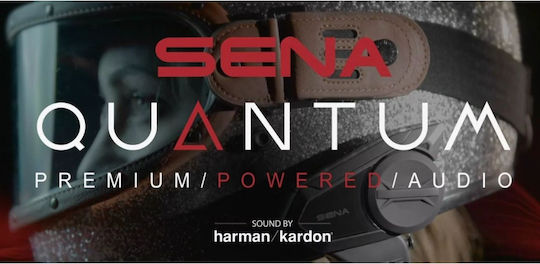 Sena 50S Dual Intercom for Motorcycle Helmet with Bluetooth