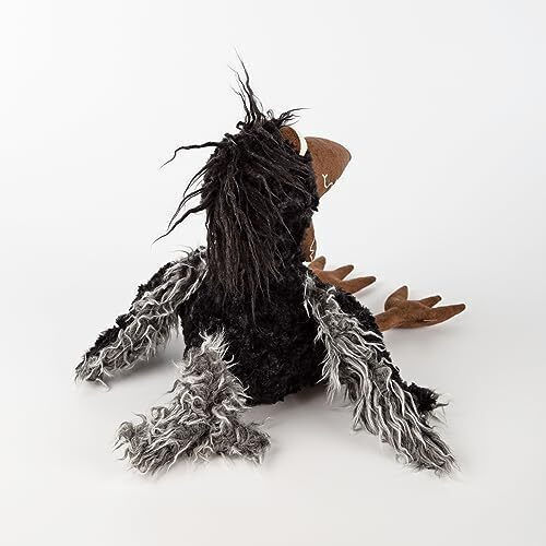Sigikid Animăluț Jewels Raven Kikeriki din Țesătură