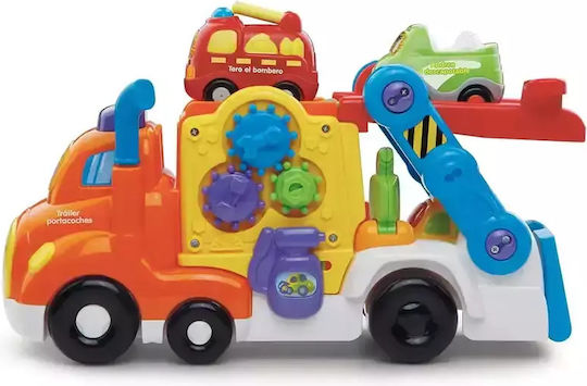Vtech Όχημα Toot-Toot Νταλίκα με Μουσική και Ήχους για 18+ Μηνών
