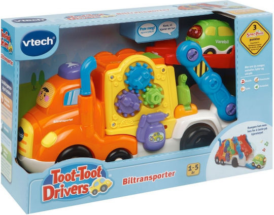 Vtech Όχημα Toot-Toot Νταλίκα με Μουσική και Ήχους για 18+ Μηνών