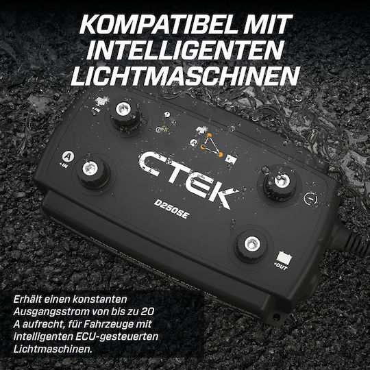 CTEK D250SE Încărcător Baterie Auto