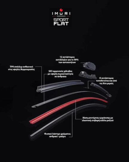 Imuri Car Wiper Blade Driver 700mm