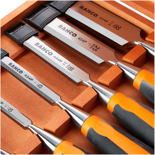 Bahco 424p Chisel Set 6-32mm 6pcs