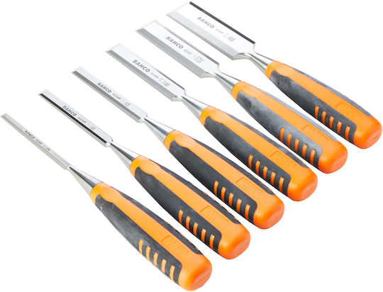 Bahco 424p Chisel Set 6-32mm 6pcs