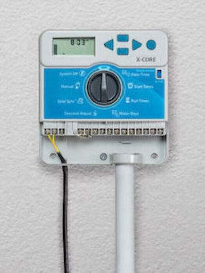Hunter Industries X-core 401i Programator Pentru Irigații Electric De Perete Cu 4 Programe