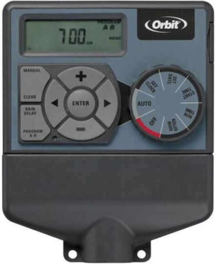 Orbit Pocket Star Ultima Προγραμματιστής Ποτίσματος Πίνακα Ρεύματος