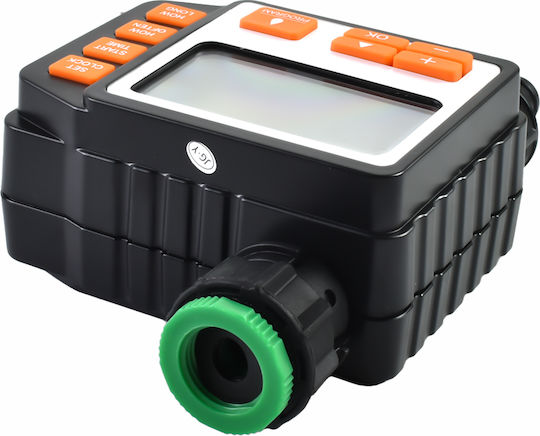 Irrigation Programmer Faucet Battery with Electrovane 1 Output