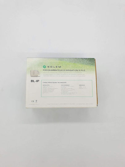 Solem BL-IP4 Irrigation Programmer Faucet Battery 1 Output with Bluetooth