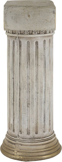 Artekko Pflanzenständer Beige 26cmx21cmx51.5cmcm.