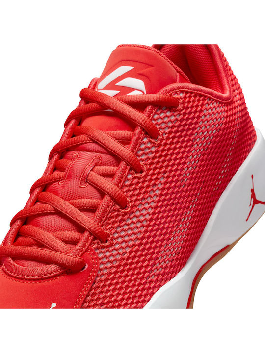 Luka 77 Low Basketball Shoes Chile Red / White / Gum Light Brown