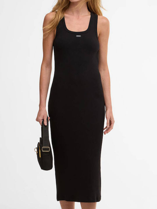Summer Midi Dress Black