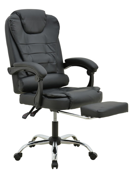 Pakketo Volter Executive Massage Chair with Recline Black