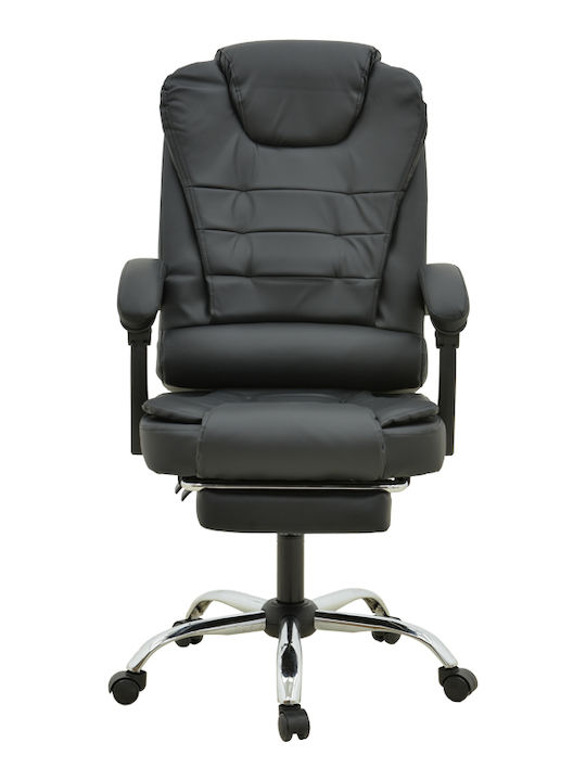 Pakketo Volter Executive Massage Chair with Recline Black