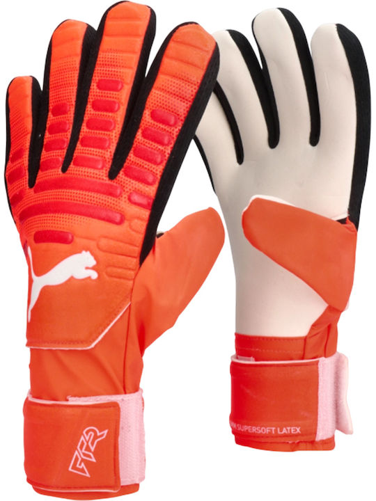 PUMA Goalkeeper Gloves Kids & Adults Orange