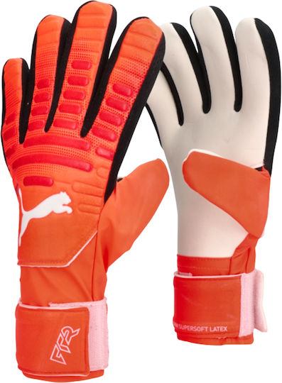 PUMA Goalkeeper Gloves Kids & Adults Orange