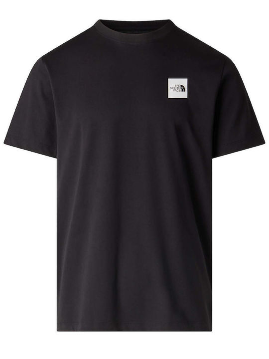 Box T-shirt Μαύρο