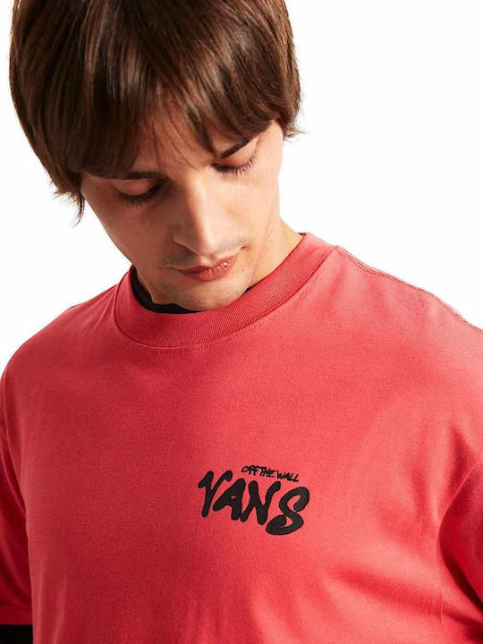 T-shirt Κοραλί