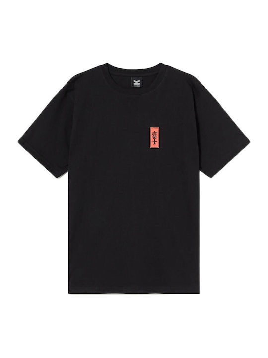 T-shirt Black AS034-01-G002