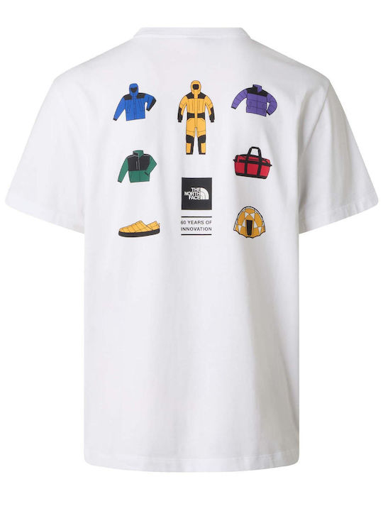 T-shirt White NF0A8GASFN4