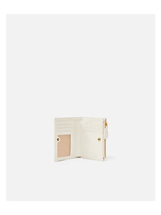 Small Leather Women's Wallet White