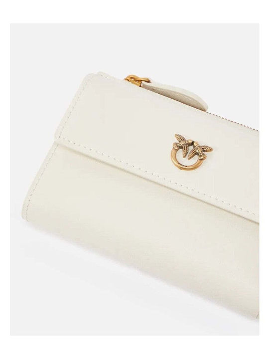 Small Leather Women's Wallet White